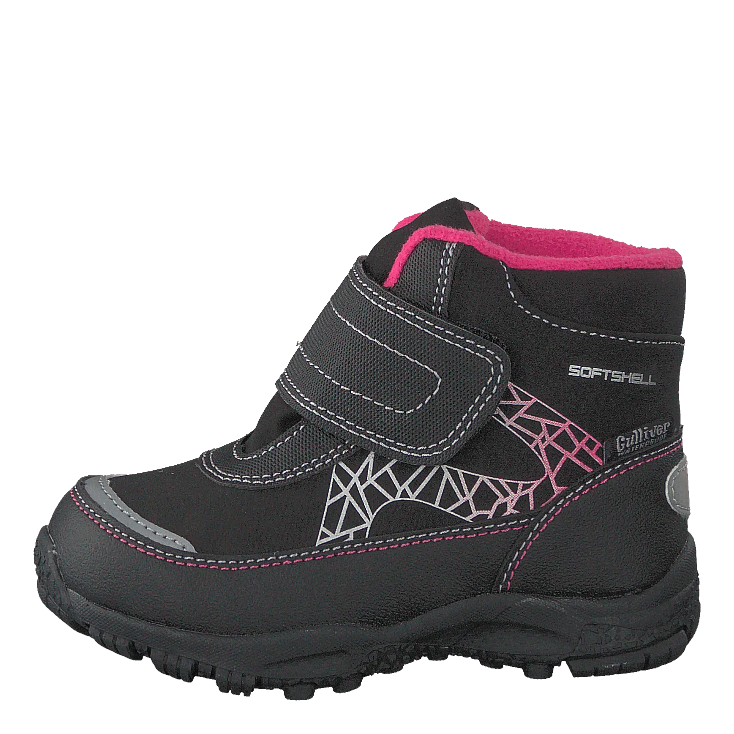 430-2962 Waterproof Warm Lined Black/fuchsia