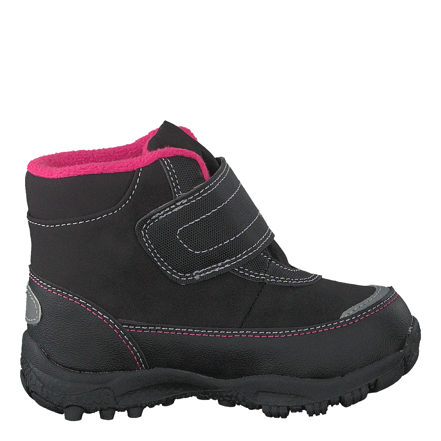 430-2962 Waterproof Warm Lined Black/fuchsia