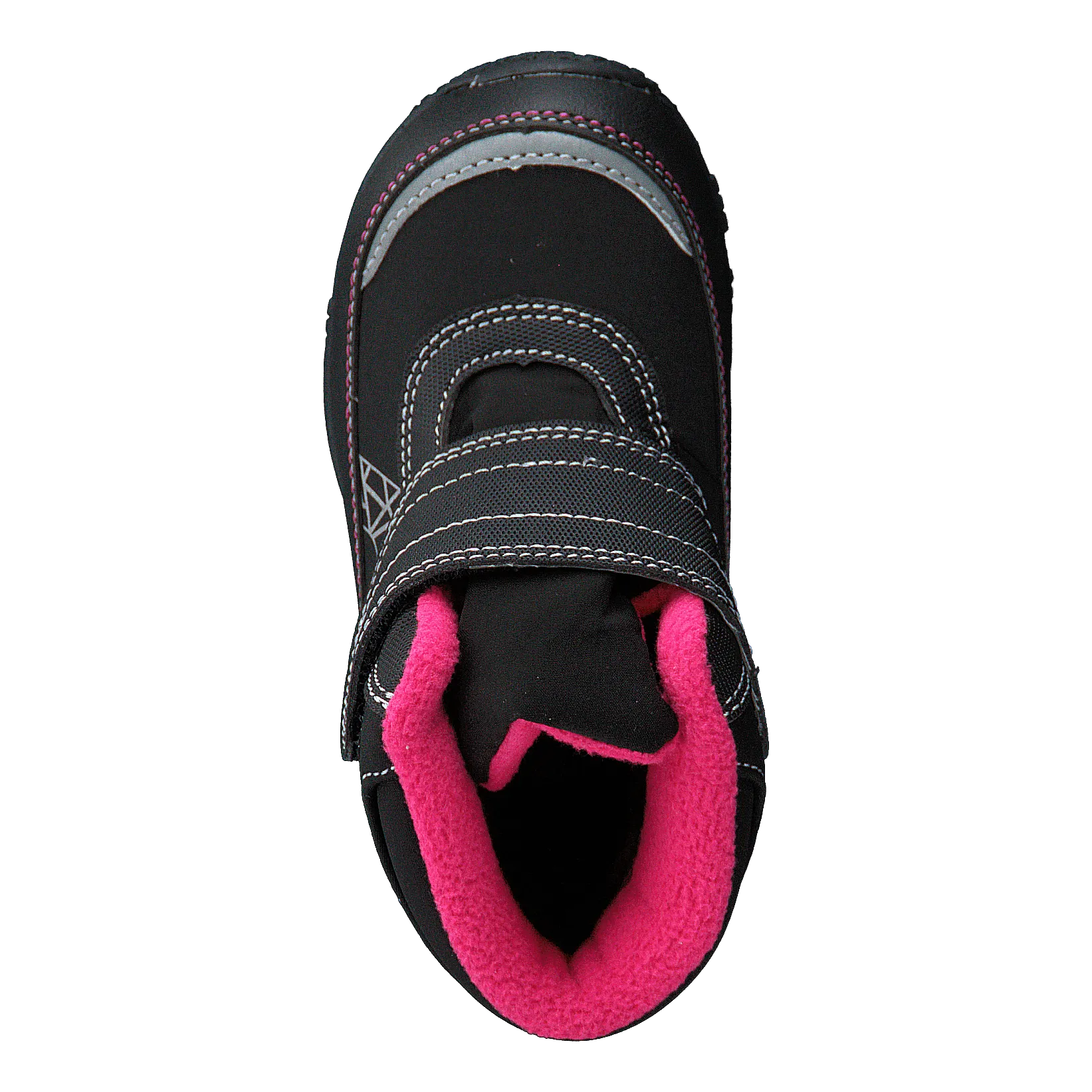 430-2962 Waterproof Warm Lined Black/fuchsia