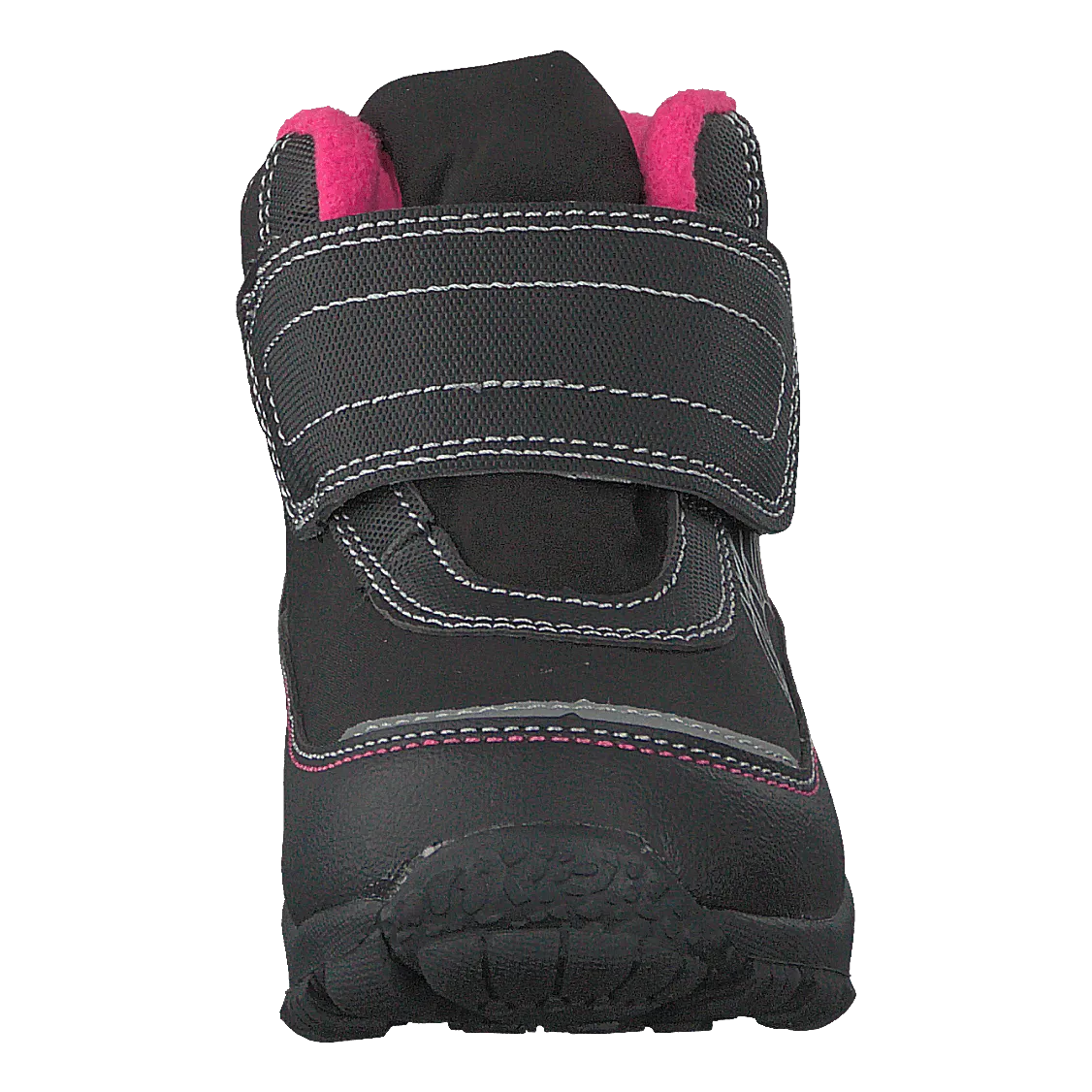 430-2962 Waterproof Warm Lined Black/fuchsia