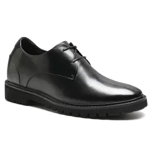 9 CM / 3.54 Inches Taller - CMR CHAMARIPA Elevator Shoes Derby Business Shoes