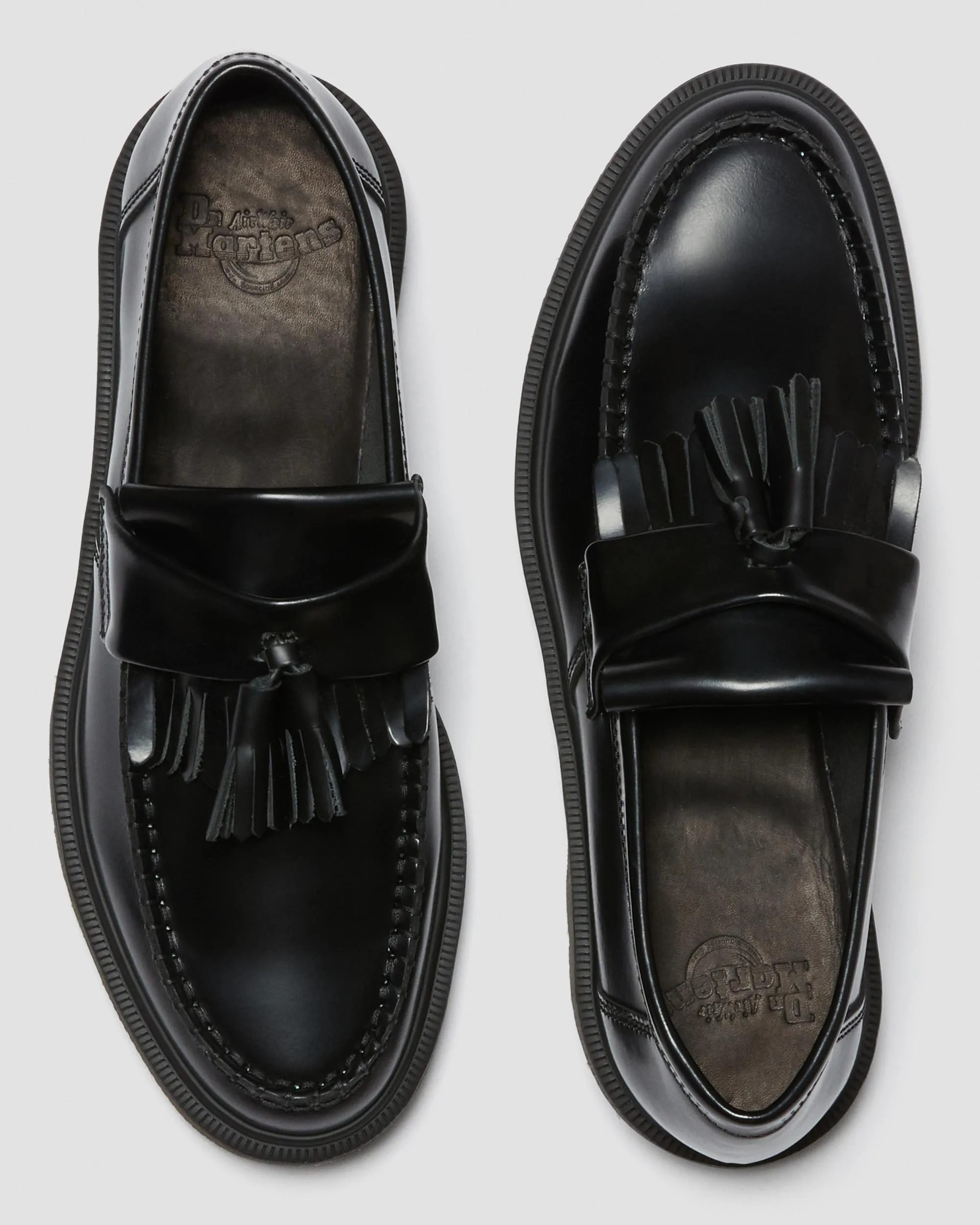 Adrian Polished Smooth Leather Shoes