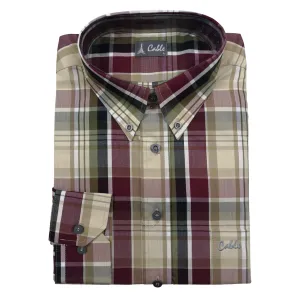 Aero Cable LS  Check Shirt