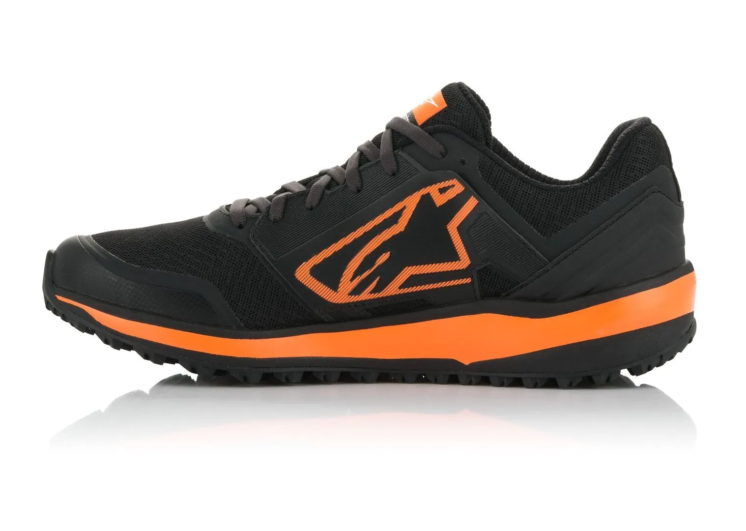 ALPINESTARS 2654820_14_11 META TRAIL RUNNING shoes, black/orange, size 44 (11)