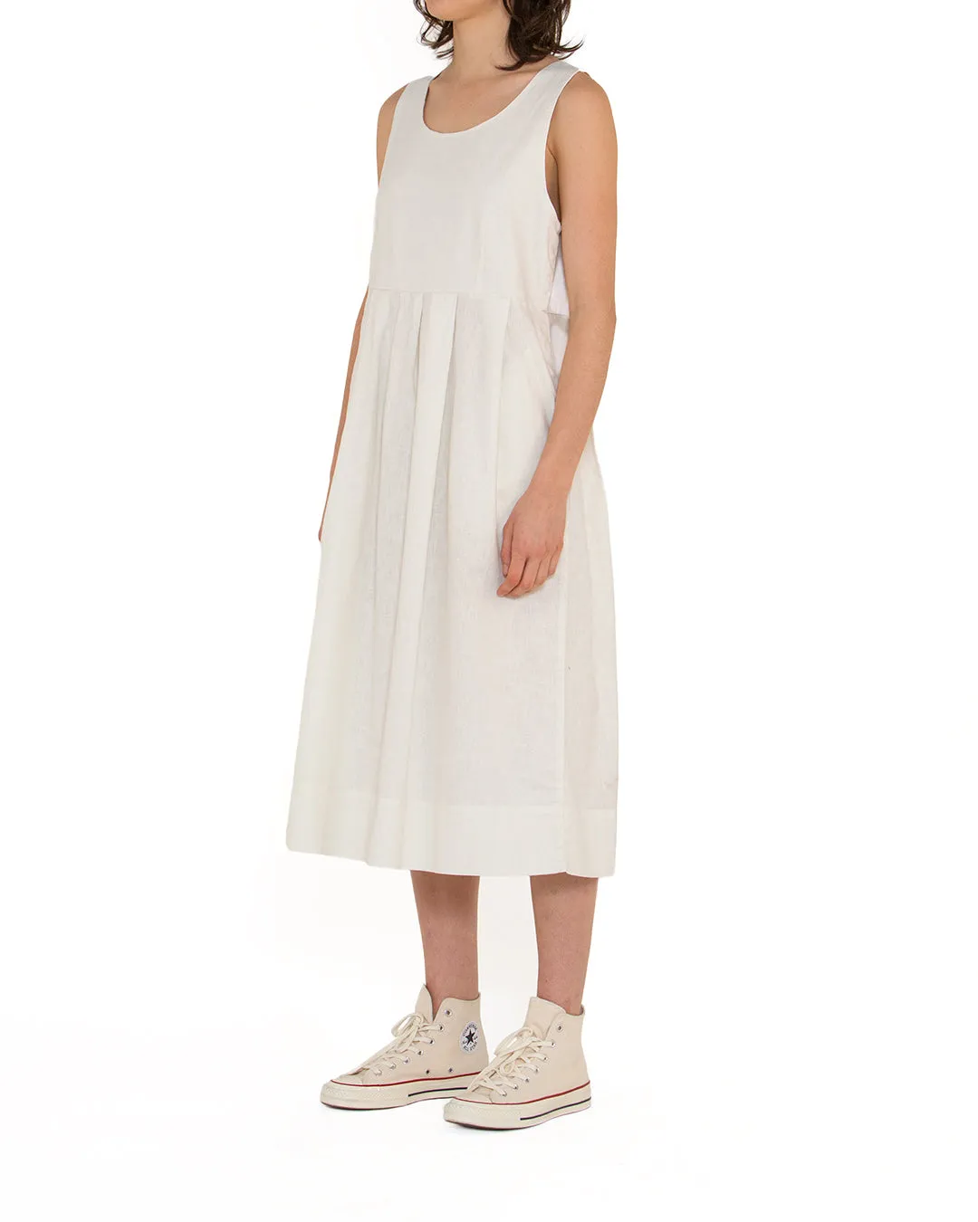 Amelia Dress (Relaxed Fit) - Natural