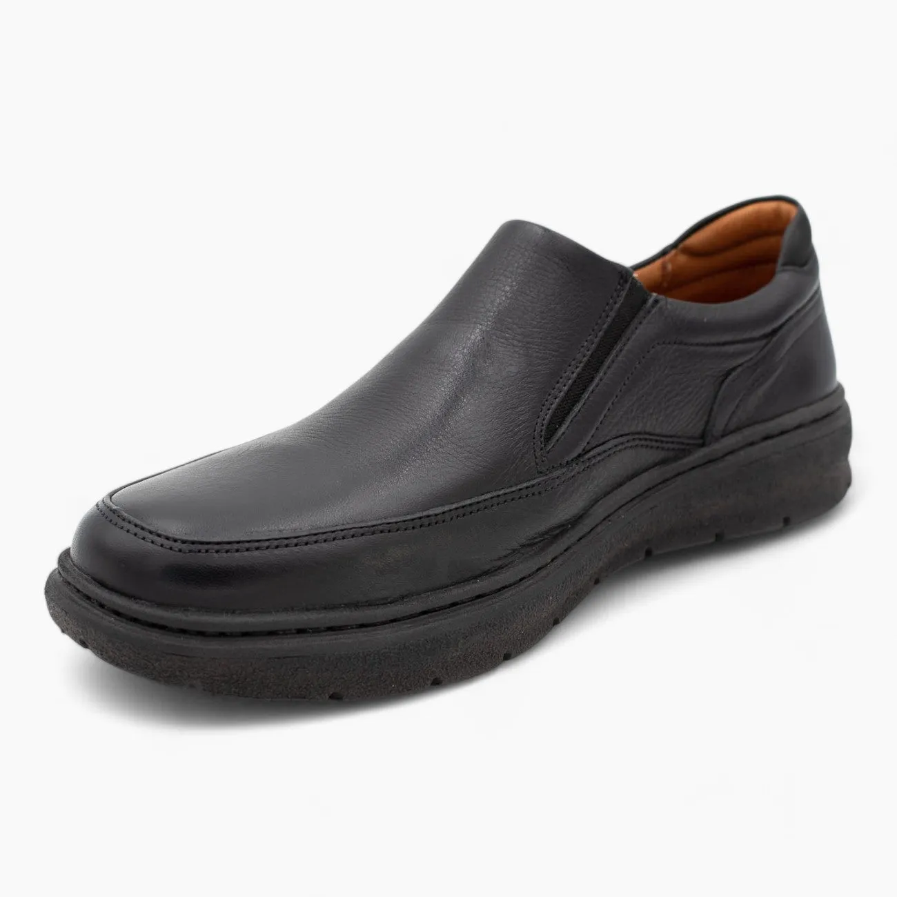 Anatomic & Co Ouros Men's Slip-On Shoes in Full Grain Leather, Anti-Slip Sole