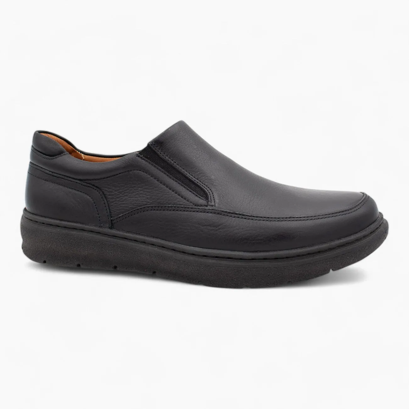 Anatomic & Co Ouros Men's Slip-On Shoes in Full Grain Leather, Anti-Slip Sole