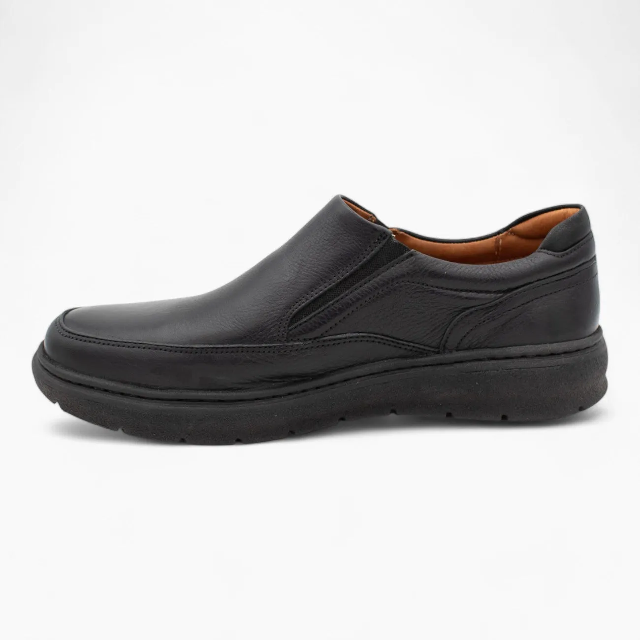 Anatomic & Co Ouros Men's Slip-On Shoes in Full Grain Leather, Anti-Slip Sole