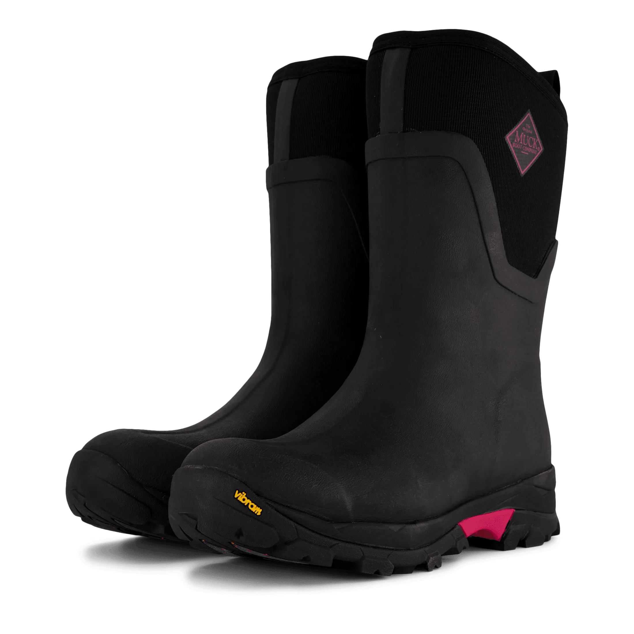 Arctic Ice Vibram AG All Terrain BLACK/PINK