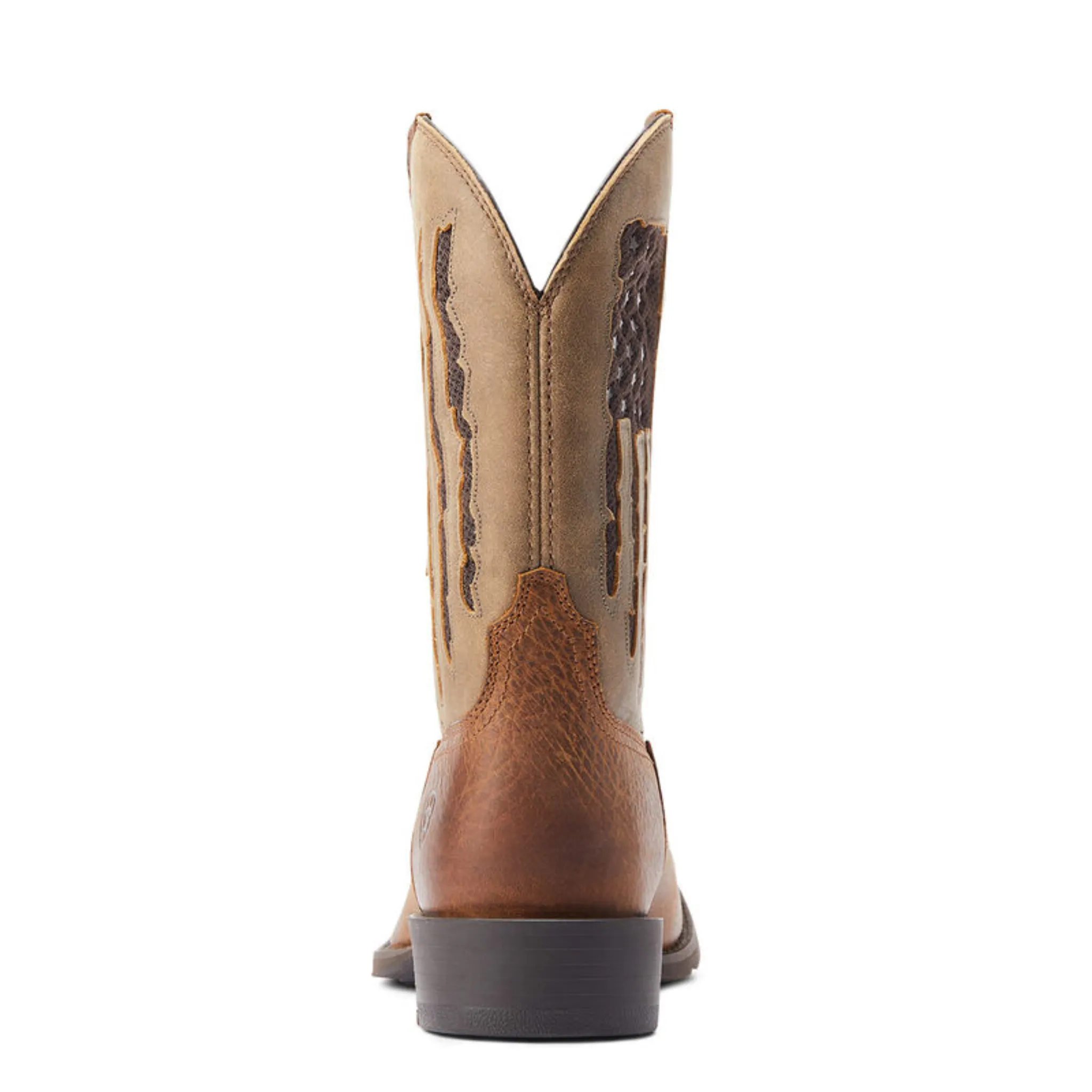 ARIAT MEN'S SPORT MY COUNTRY VENTTEK WESTERN BOOTS- 10044564