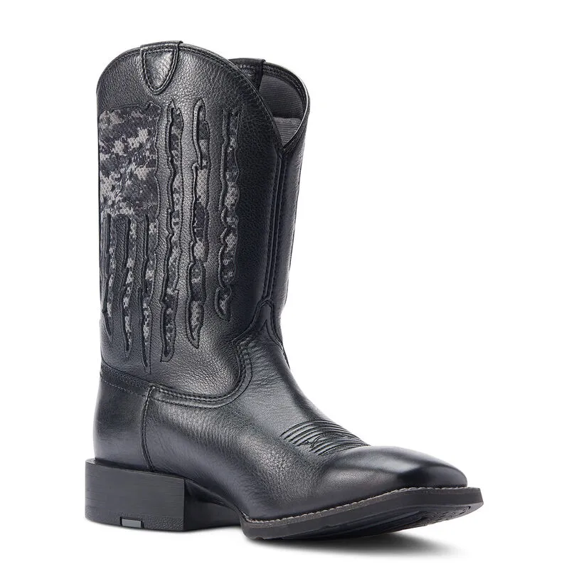 Ariat Sport My Country VentTEK Western Boot Style 10044563