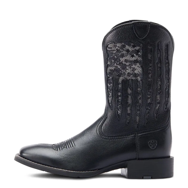 Ariat Sport My Country VentTEK Western Boot Style 10044563