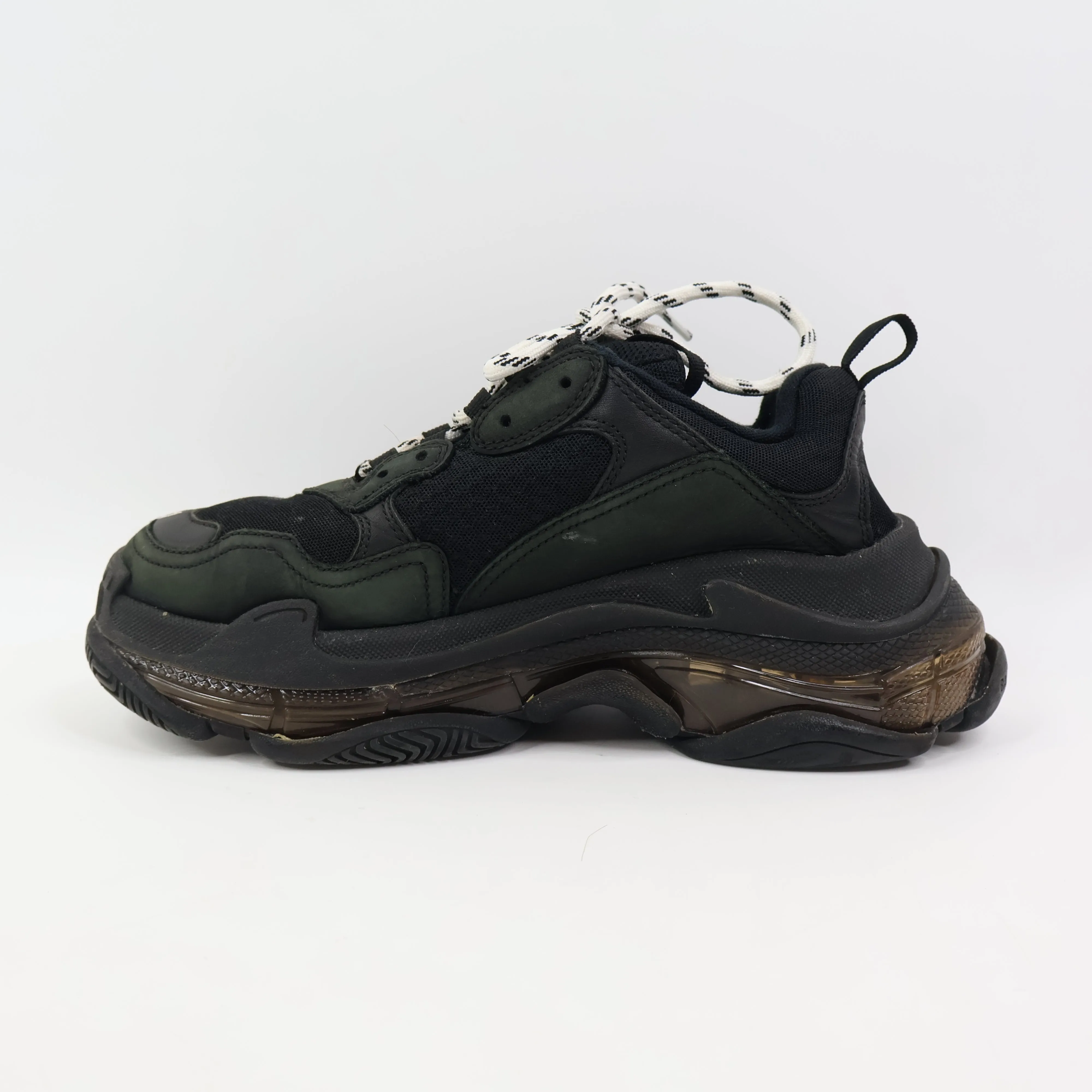 Balenciaga Sneakers Triple s Black Green 41