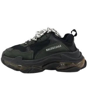 Balenciaga Sneakers Triple s Black Green 41