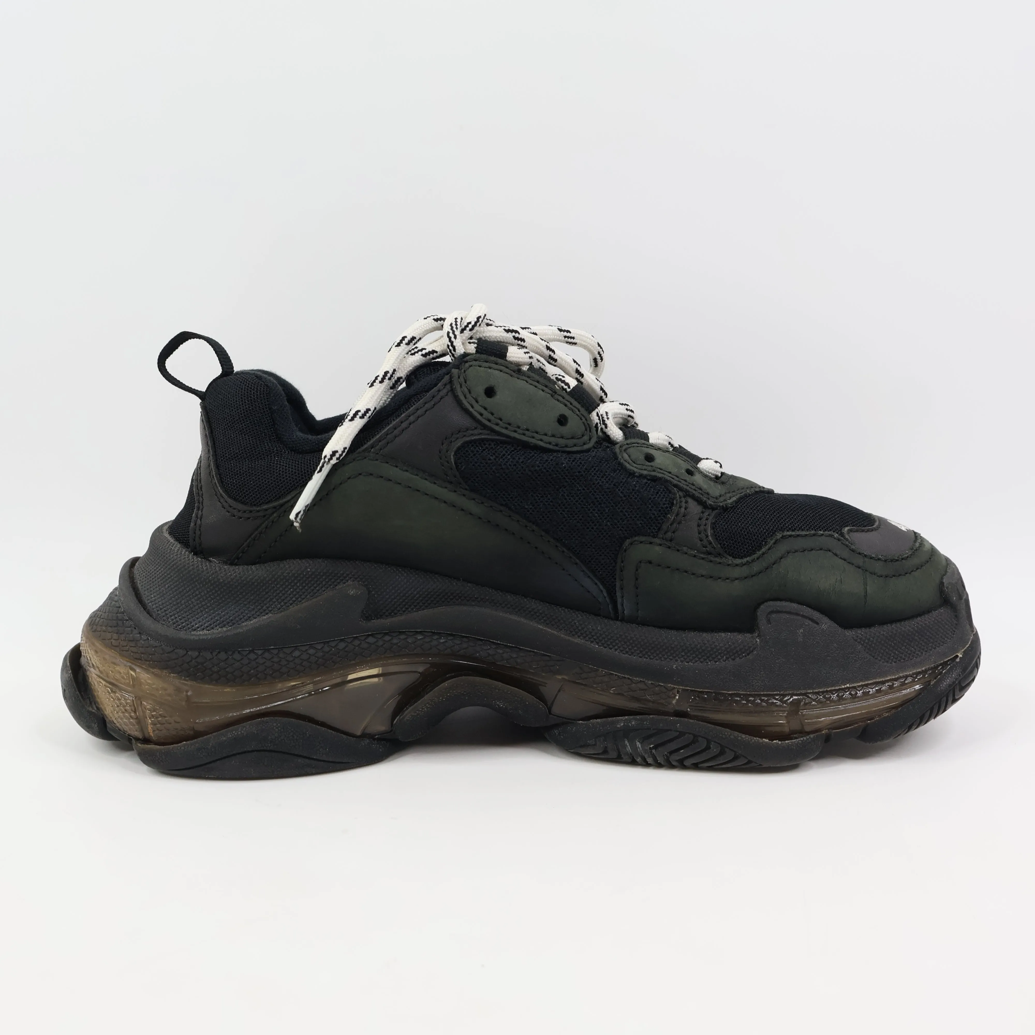 Balenciaga Sneakers Triple s Black Green 41