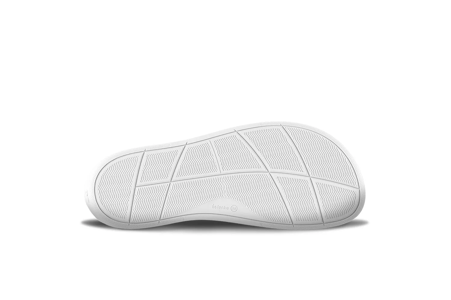 Barefoot Moccasins Be Lenka Buena - All White CLEARANCE