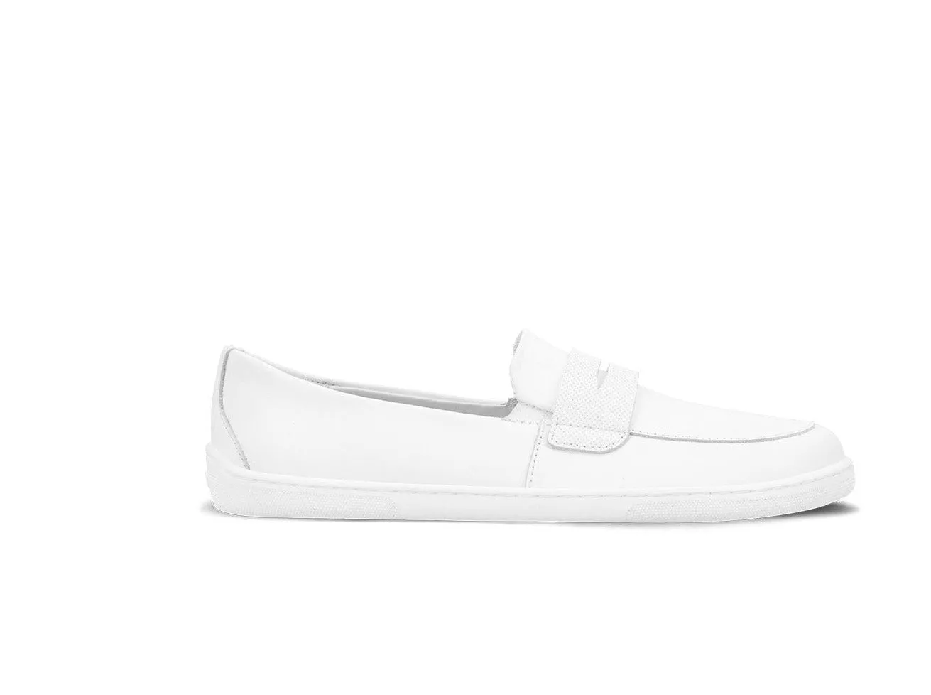 Barefoot Moccasins Be Lenka Buena - All White CLEARANCE