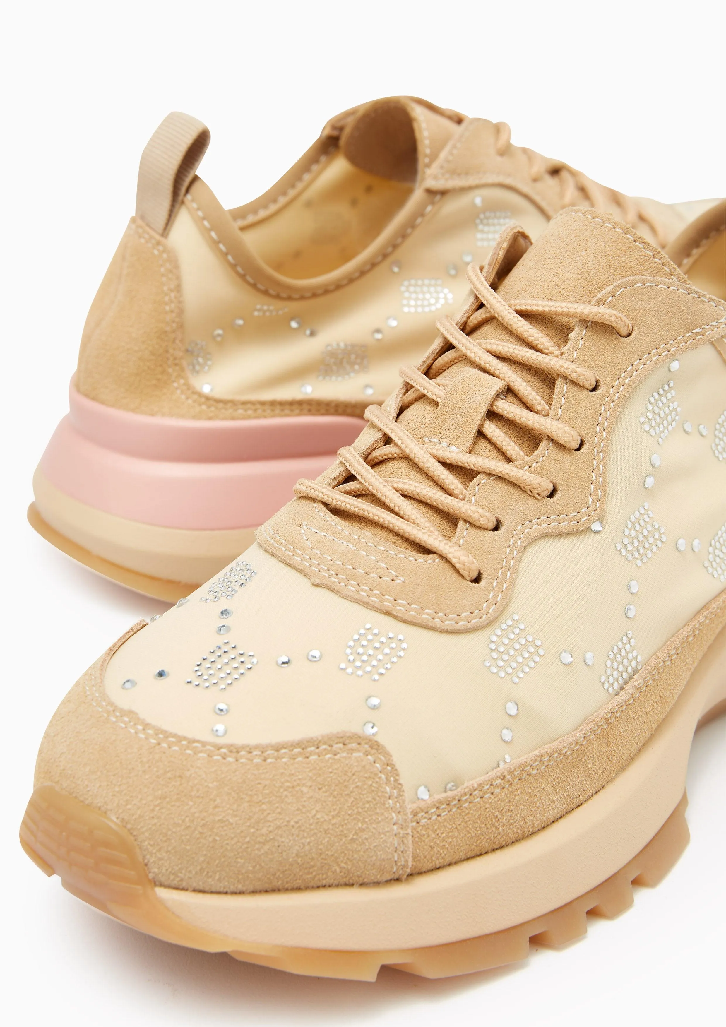 Becca Sneakers Inf Beige