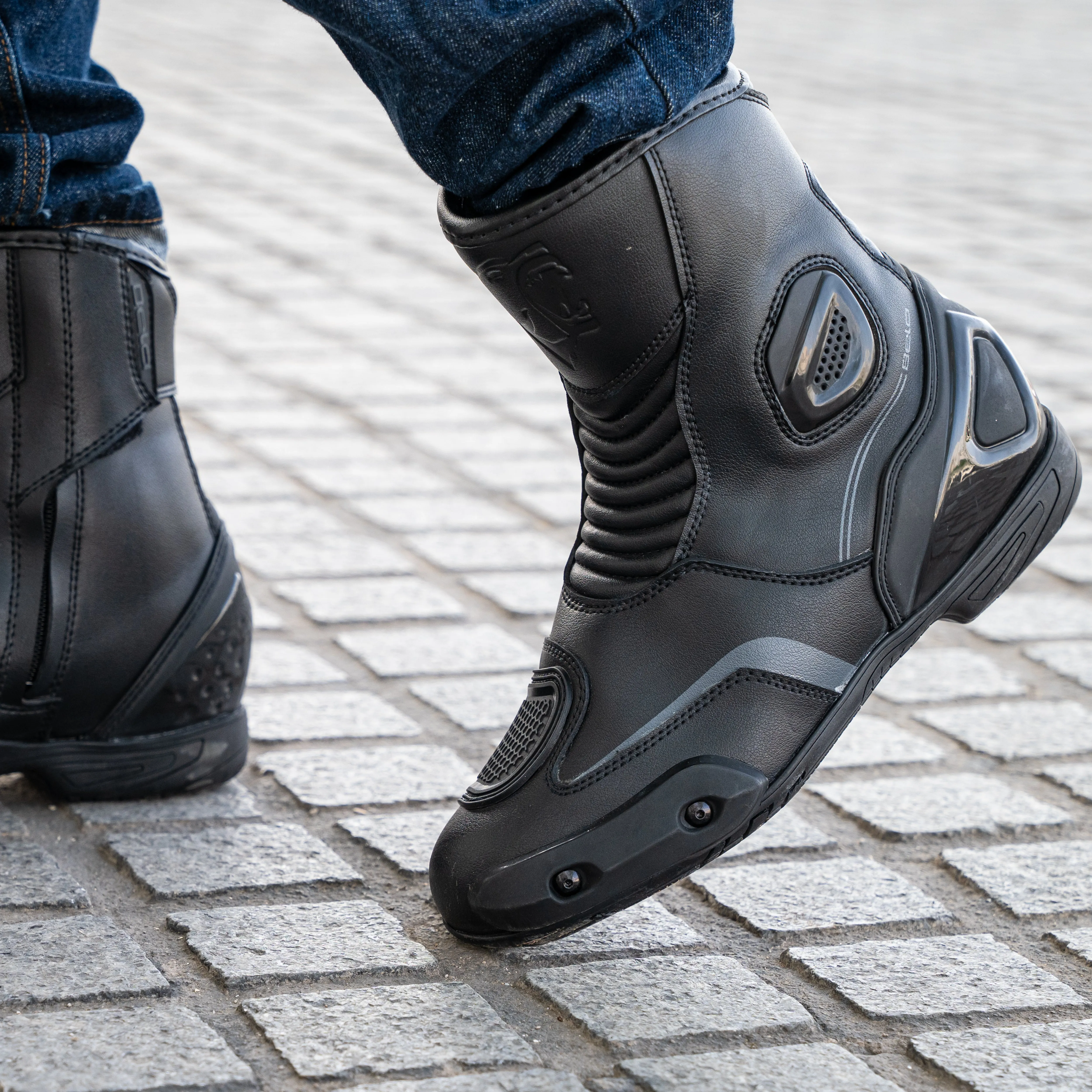 BELA Faster 2.0 - Racing Boot - Black