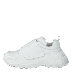 Big Velcro Chunky Trainers White