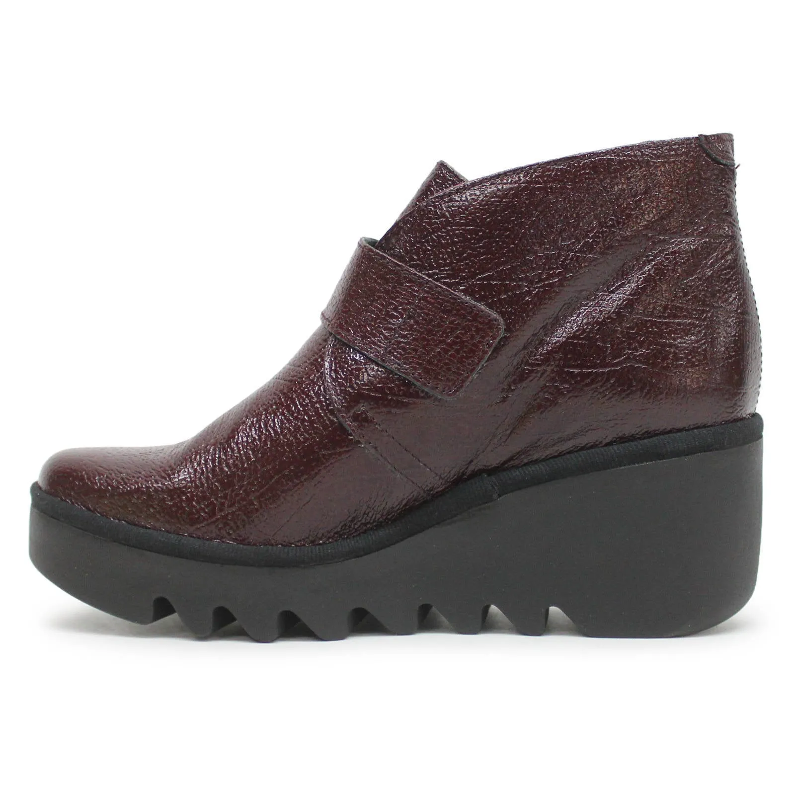 BIRT397FLY Rock Leather Women's Ankle Boots