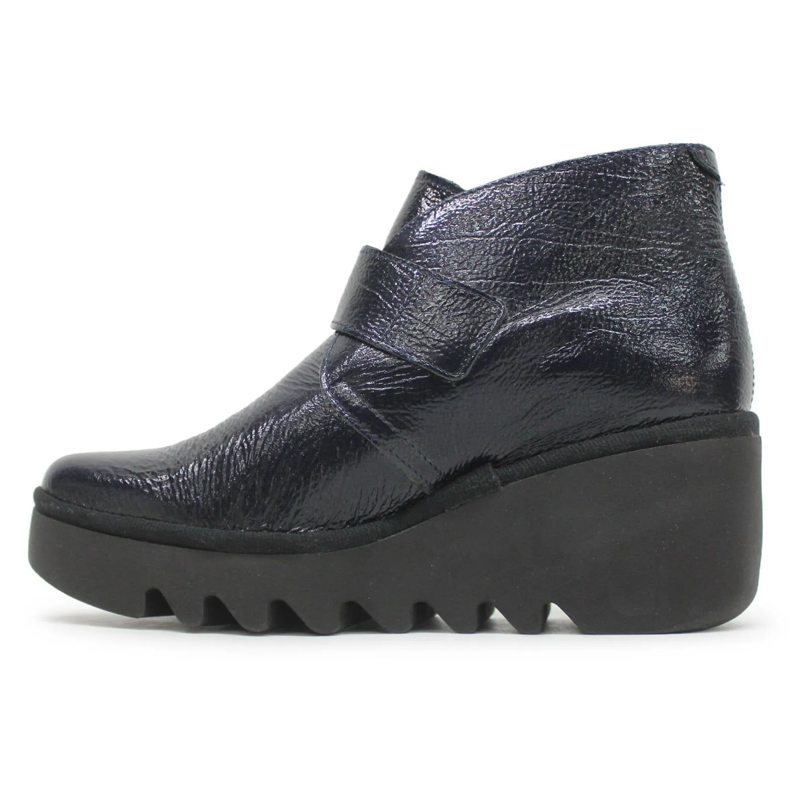 BIRT397FLY Rock Leather Women's Ankle Boots