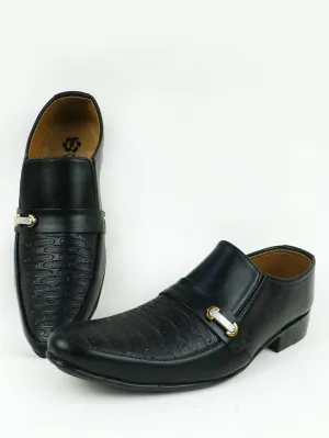 Black Formal Shoes For Men MS79