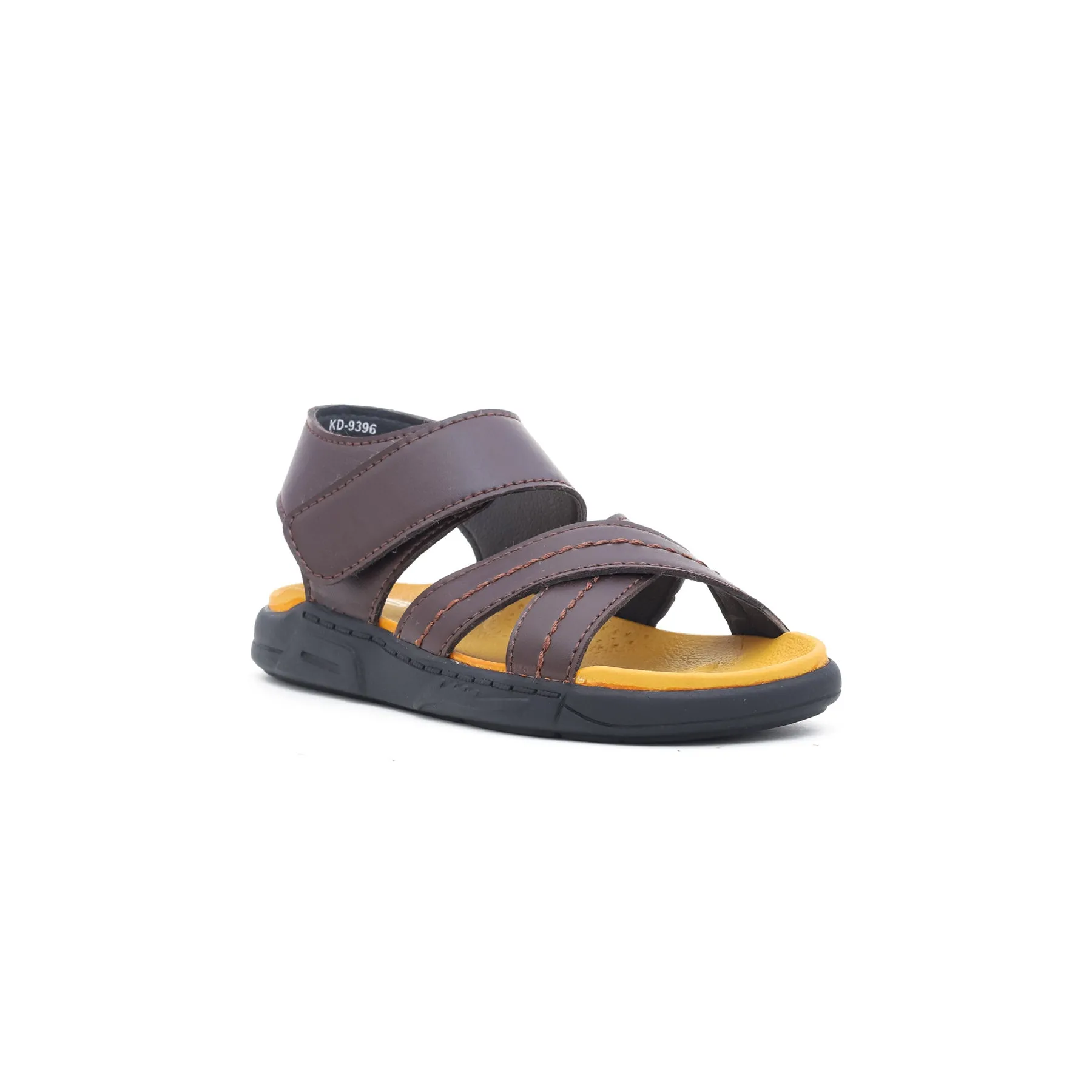 Boys Brown Formal Sandal KD9396