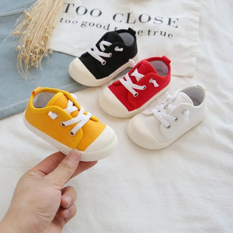 Boys Girls Unisex Children Toddler Casual Shoes AS0146 Canvas Sneakers