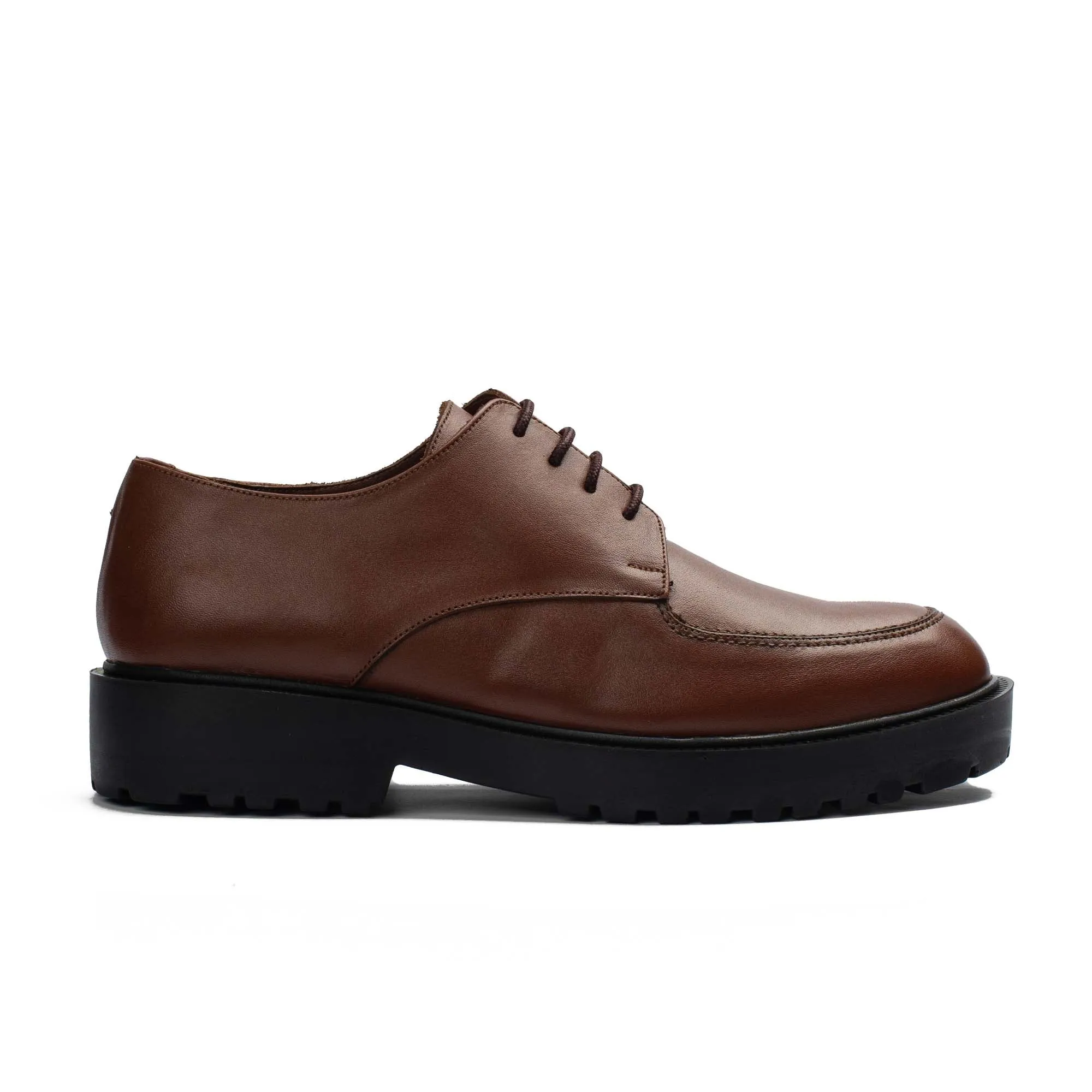 BRIO Genuine Leather Chunky Ox –Brown