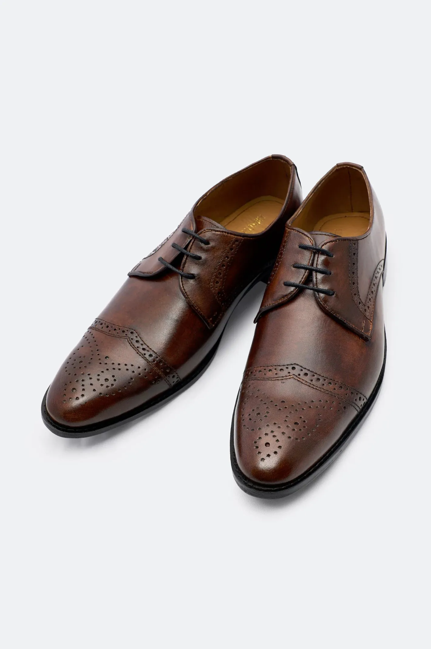 Brown Formal Shoes