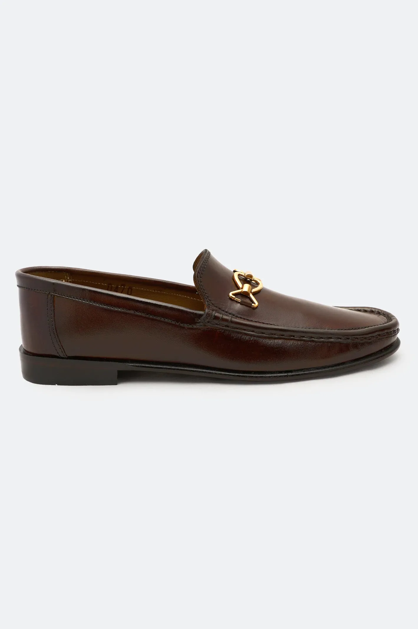 Brown Moccasins Formal Shoes