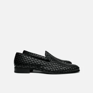 Caba Woven Formal Venetian Shoes