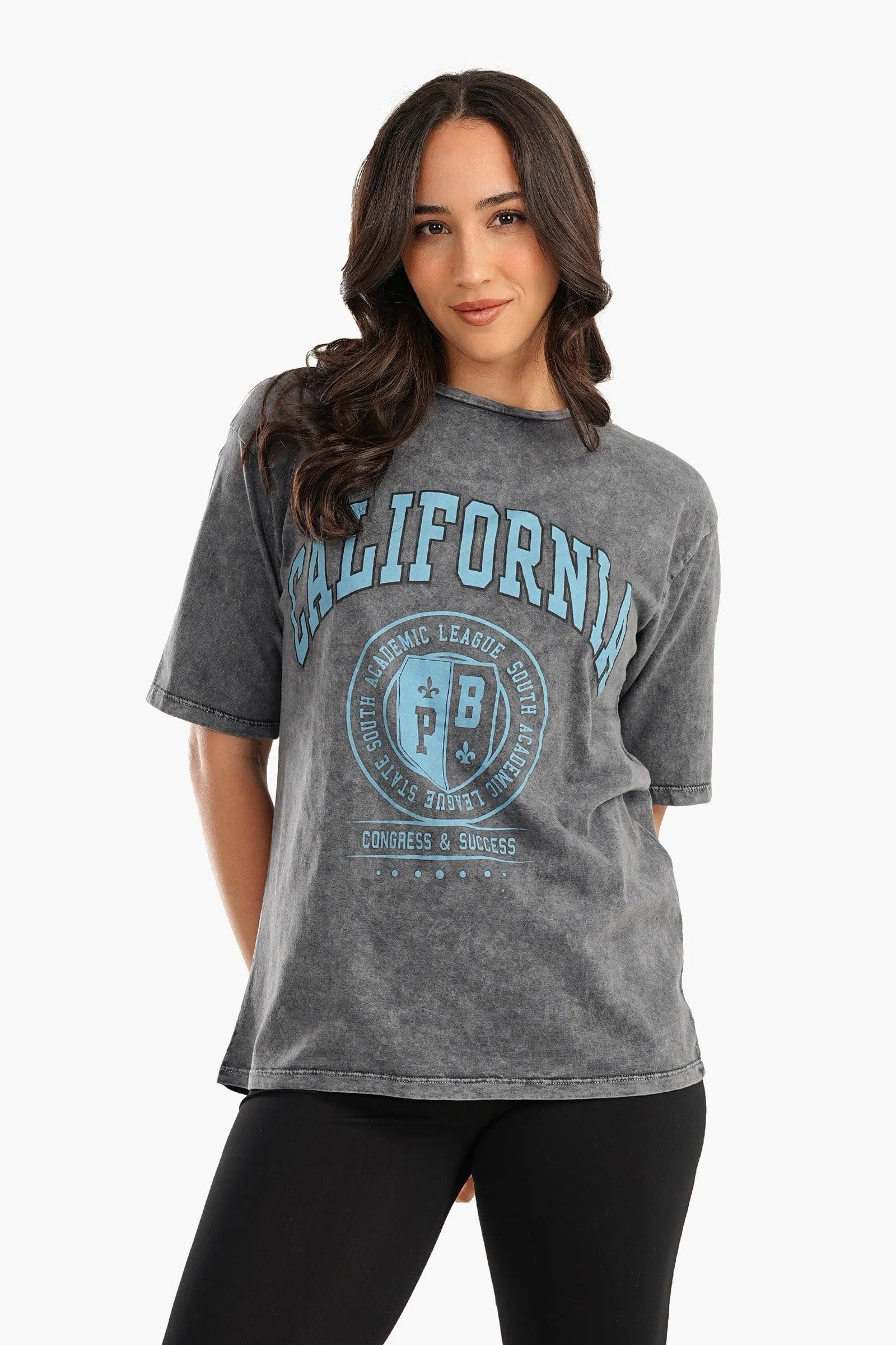 California Printed Lounge T-Shirt