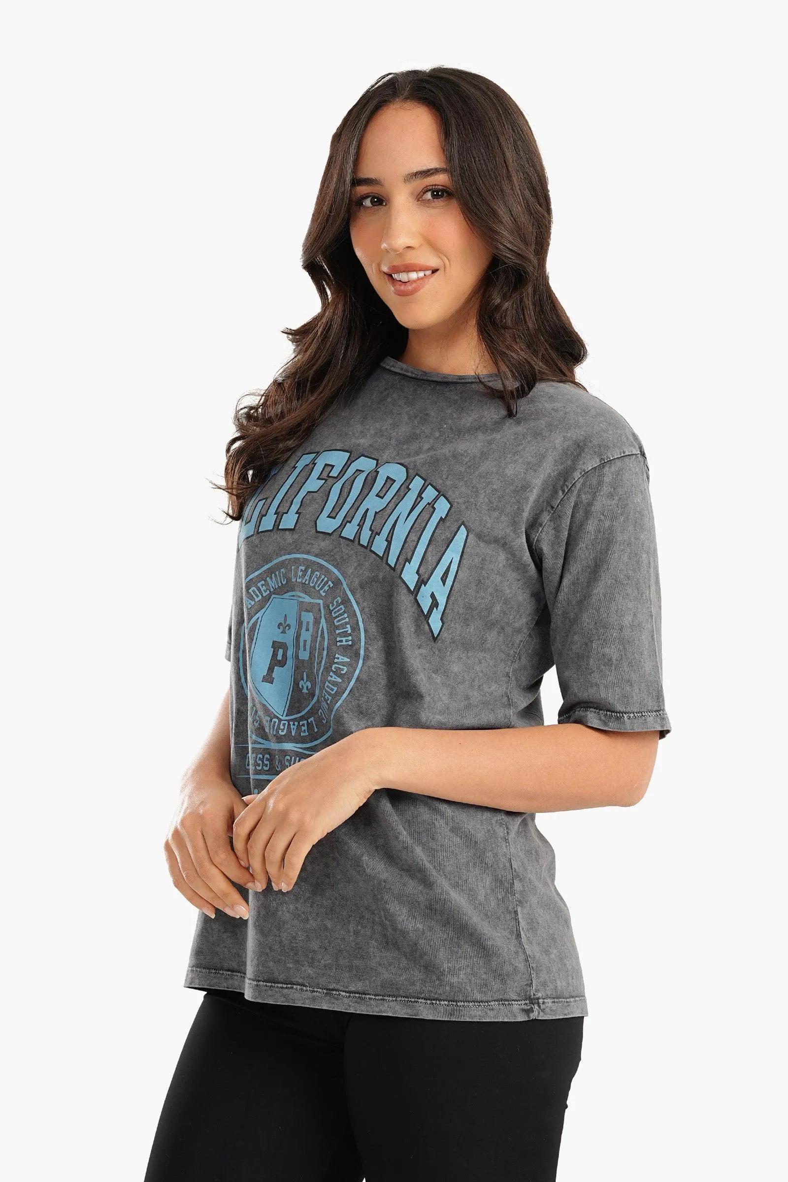 California Printed Lounge T-Shirt