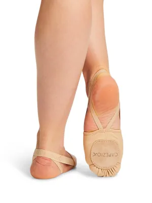 Capezio Hanami Canvas Turning Shoe Adults Nude H064W