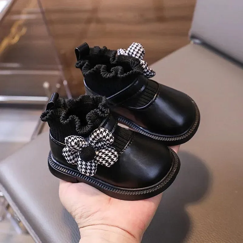 Children's Casual Shoes - Toddler Sweet Flower Girls' Flats - TSS215