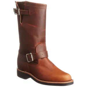 Chippewa 1901W15 Tan Womens Leather Mid-Calf Boots - UK 5