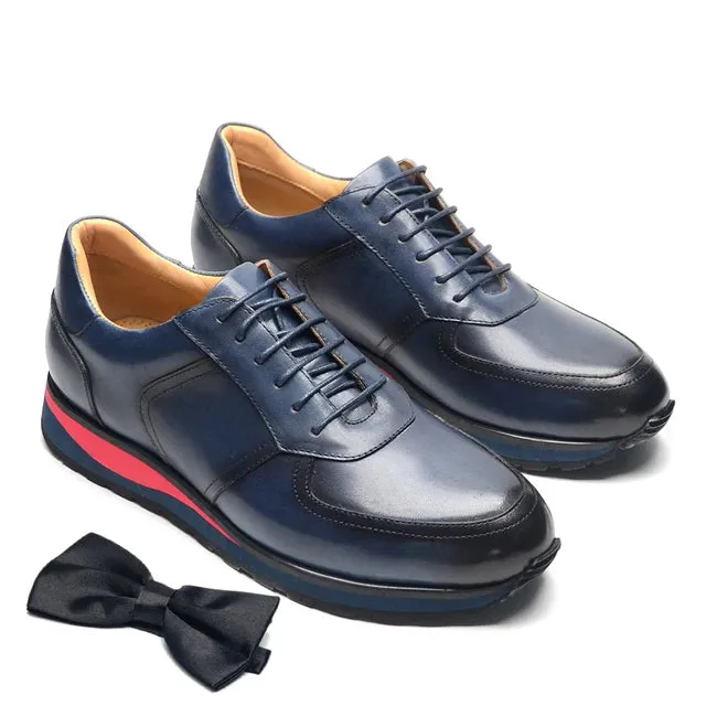 Classic Retro Genuine Leather Formal Shoes