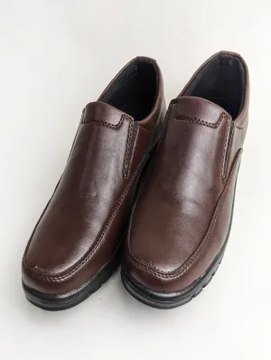 Dark Brown Formal Shoes For Men's LS MS67