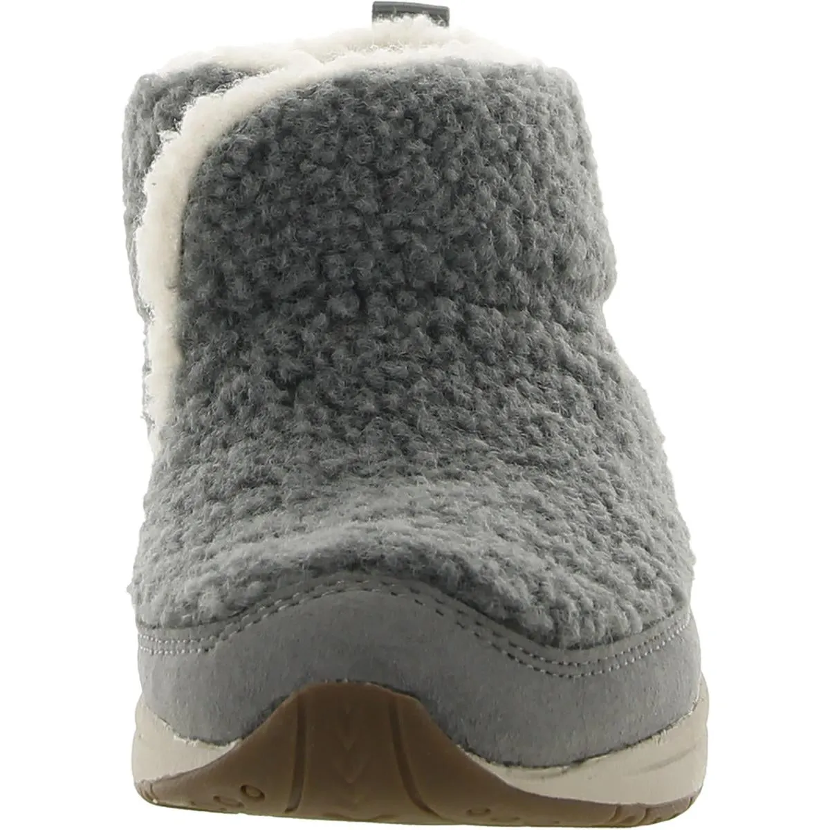 Easy Spirit Womens Trippin Faux Fur Cozy Ankle Boots