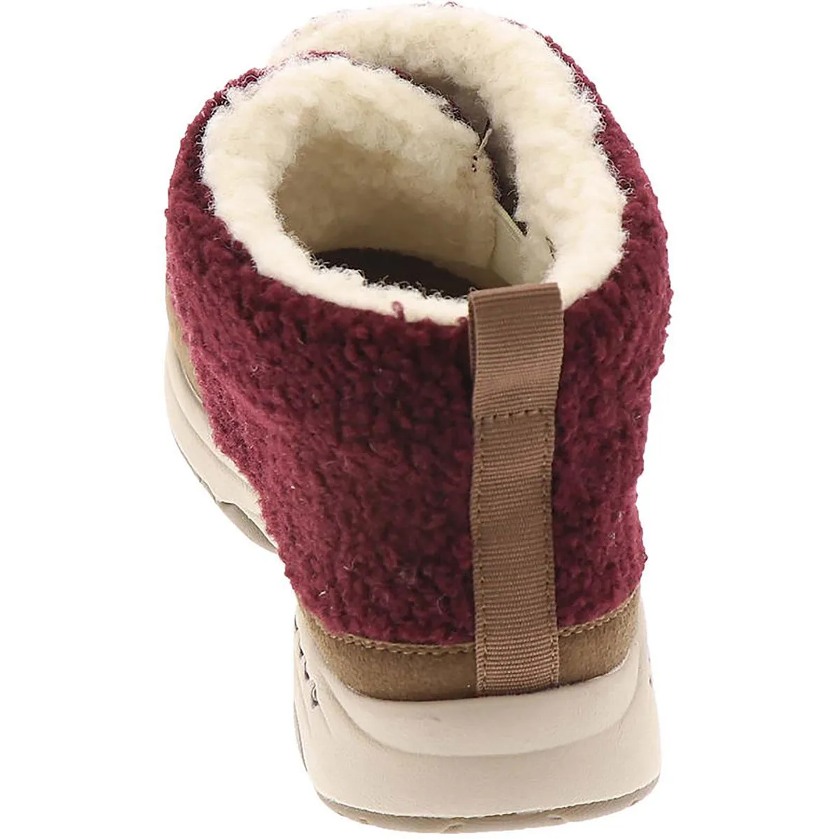 Easy Spirit Womens Trippin Faux Fur Cozy Ankle Boots