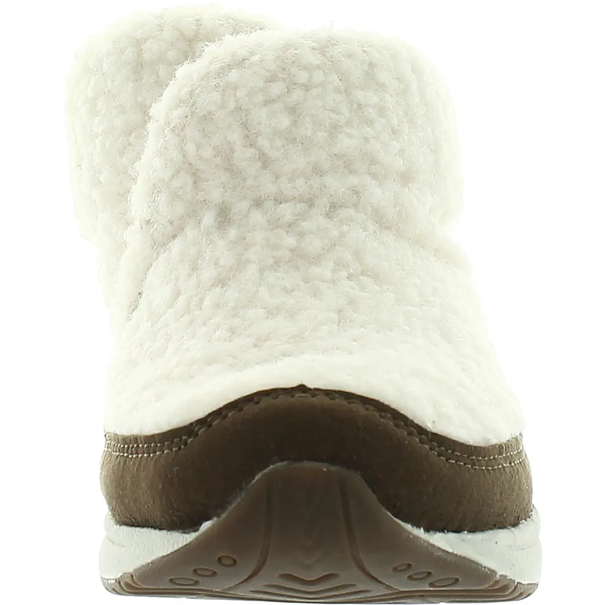 Easy Spirit Womens Trippin Faux Fur Cozy Ankle Boots