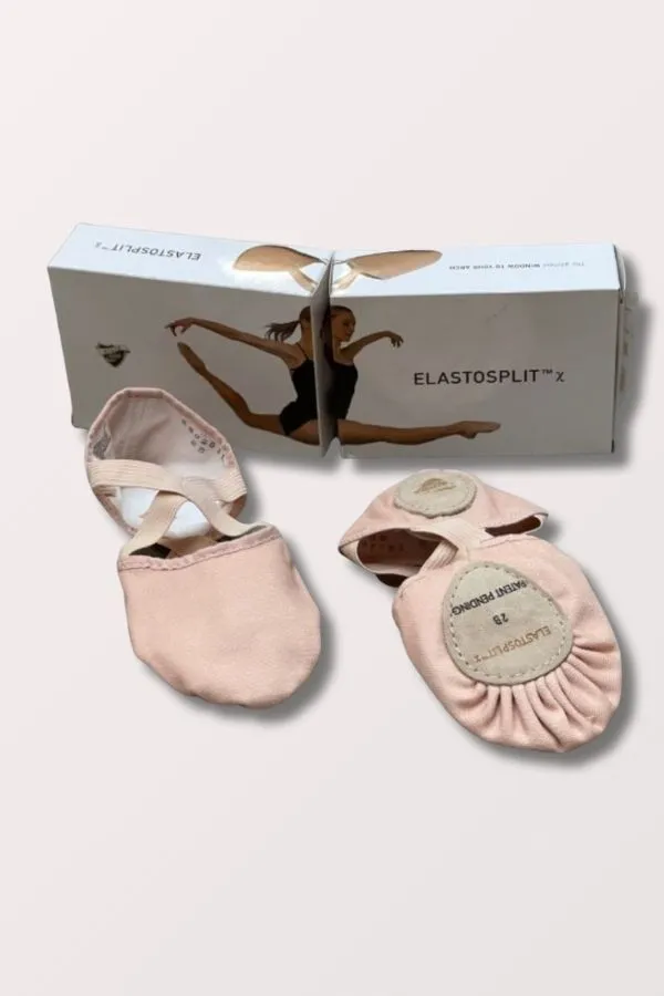 Elastosplit X Canvas Ballet Shoes - Pink