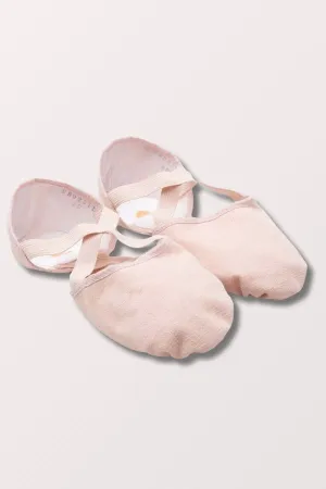 Elastosplit X Canvas Ballet Shoes - Pink