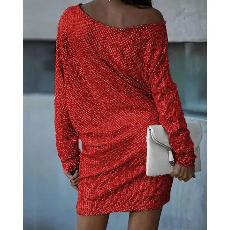 Elodie | Shimmering Cocktail Dress