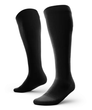 Flagship Knee High Compression Socks Black