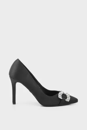 Formal Court Shoes I44472-Black