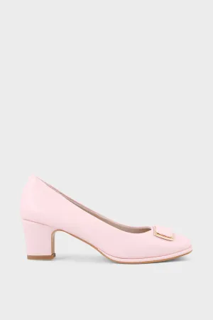 Formal Court Shoes IF5009-Tea Pink