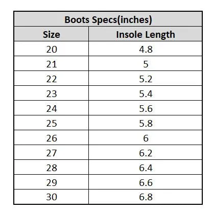 Girls Boots H2811-14-Gold